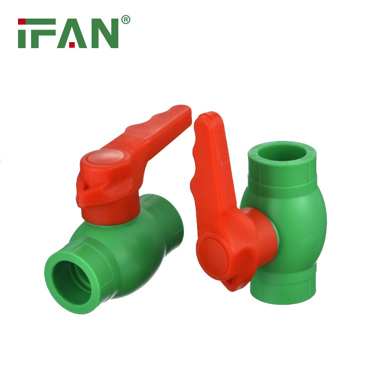 Ifan-PPR-Pipe-Manufacturer-Ball-Valve-1-2inch-1inch-Green-PPR-Fitting 2 Ifan-PPR-Pipe-Manufacturer-Ball-Valve-1-2inch-1inch-Green-PPR-Fitting 2