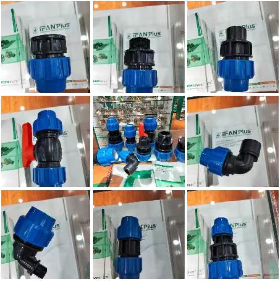 IFAN HDPE liitmikud