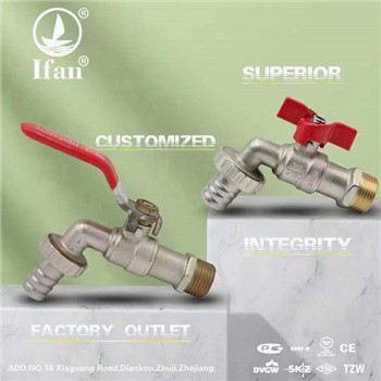 IFAN Sliver Bibcock Tap