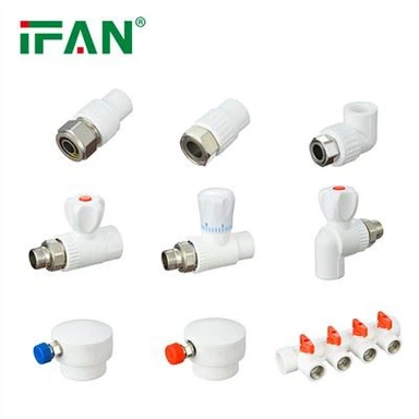 Valge PPR toruliitmik