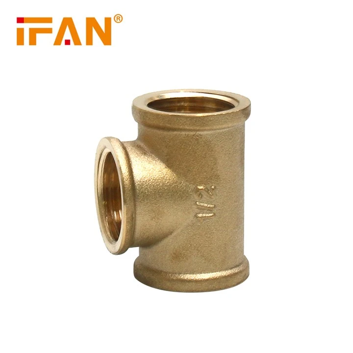 brass tee