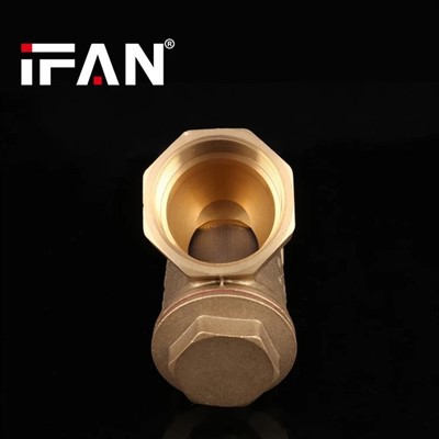 Messingist Y-sõelventiil