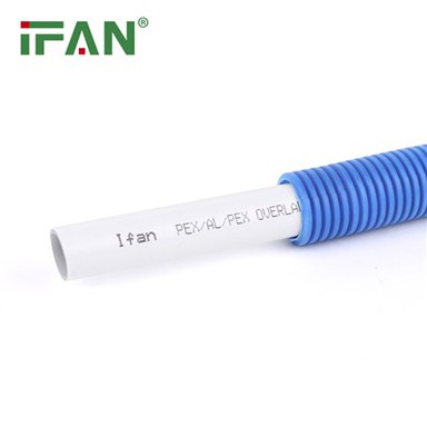 PEX gofreeritud varrukas