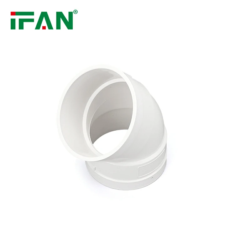 IFAN GB UPVC Fitting 45 Degrees Elbow