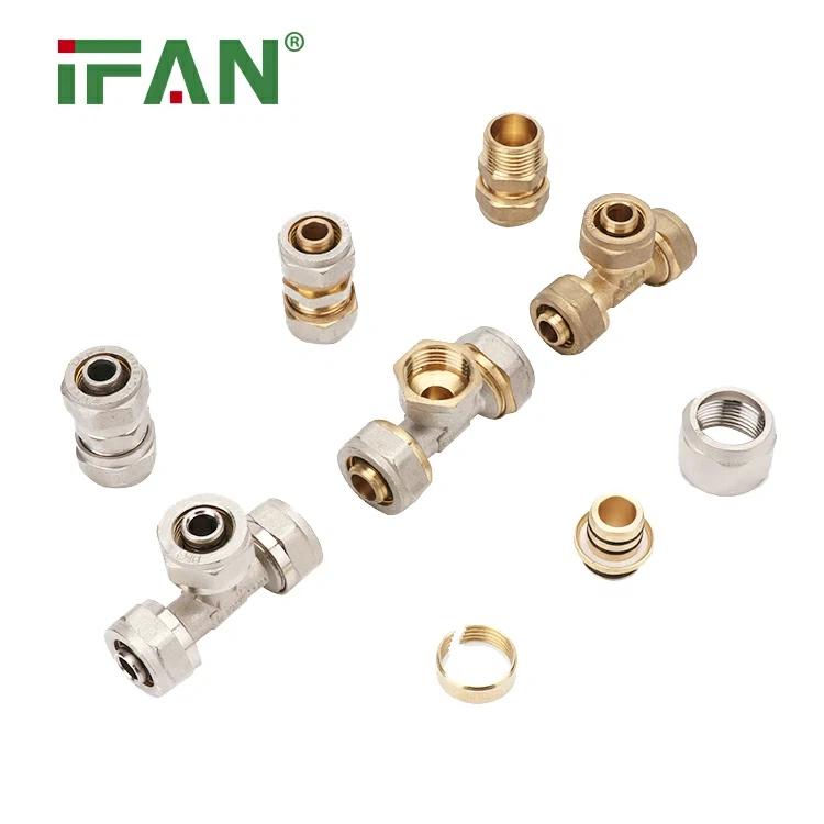 IFAN GB18997 Brass Compression Fittings