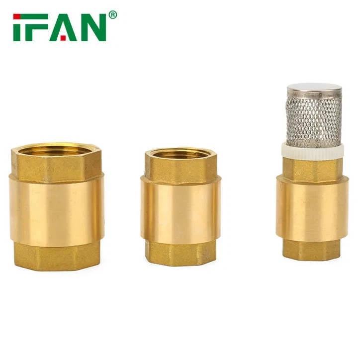 IFAN Spring Brass Check Valves