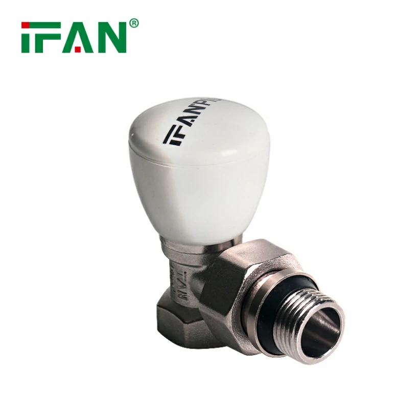 Brass Radiator Valve Supports Leak Free Performance factory