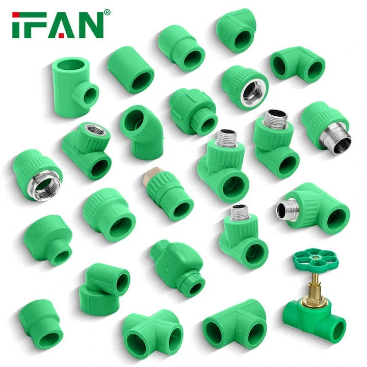 Ifan ISO 15874 Green PPR toru liitmikud