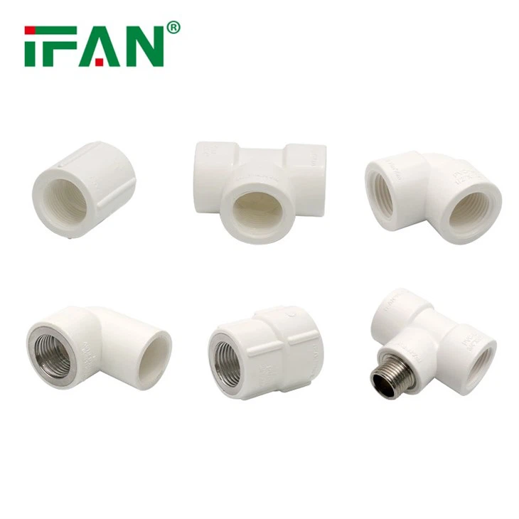 IFAN White UPVC Fittings
