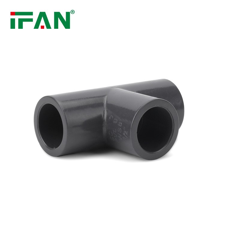 SCH80 UPVC Water Supply Pipe Fitting factory