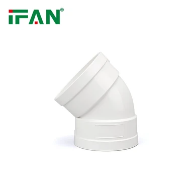 IFAN GB UPVC kinnitus 45 kraadi küünarnukk